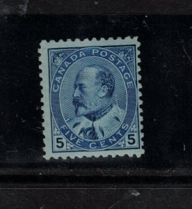 Canada #91 Mint Fine Never Hinged 