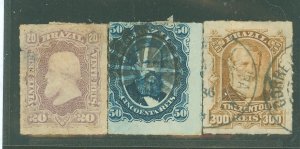Brazil #69/70/75  Single