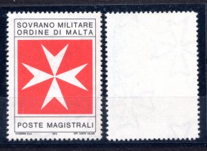 SMOM Segnatasse Cross di Maltese variety
