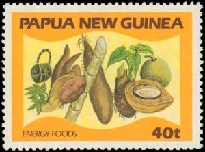 Papau New Guinea #562-565, Complete Set(4), 1982, Never Hinged