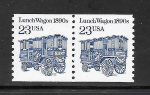 #2464 MNH Pair