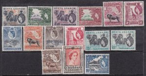 KUT 1954-1959 SC 103-117 LH Set 