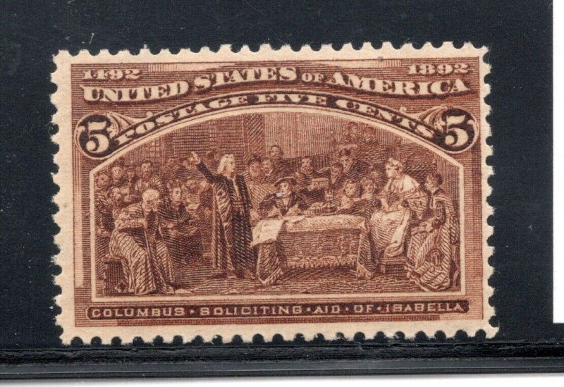 #234 Mint NH F-VF OG w/ PSE Cert. SCV. $140 (JH 4/8/2020) 