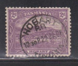 TASMANIA Scott # 88 Used