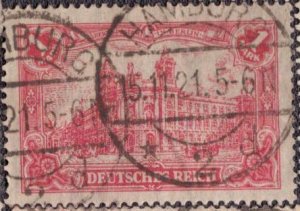 Germany 111 1920 Used