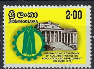 Sri Lanka 560 Used 1979 issue (an9032)