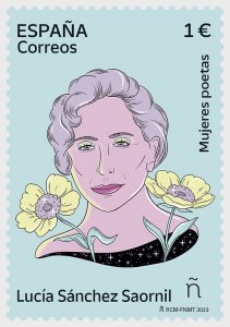 2023 Spain Lucia Sanchez Actress  (Scott NA) MNH