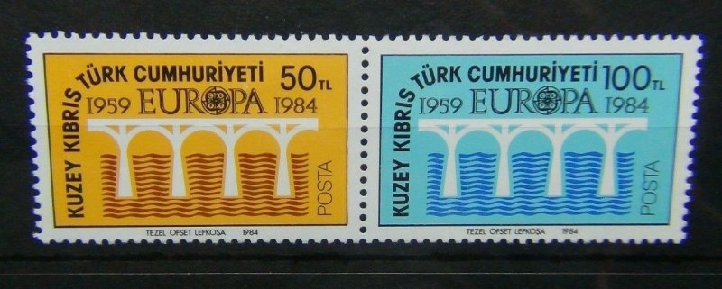 Turkey 1984 Europa set MNH