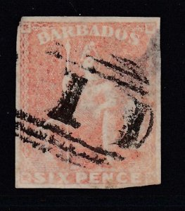 Barbados - #8 - SCV $140.00