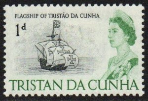 Tristan Da Cunha Sc #72 Mint Hinged