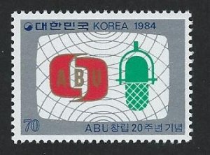 Korea MNH multiple item sc 1376