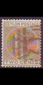 CEYLON SRI LANKA [1883] MiNr 0058 ( O/used ) [La]