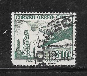 CHILE #C176 Used Single