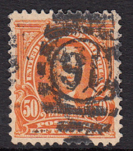 United States #310 used