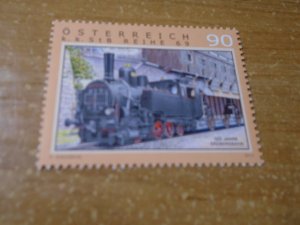 Trains  Austria  #   2337  MNH