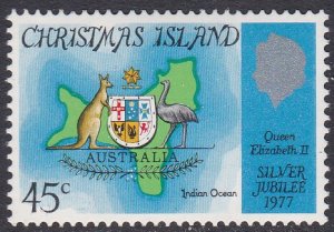 Christmas Island Sc #85 MNH