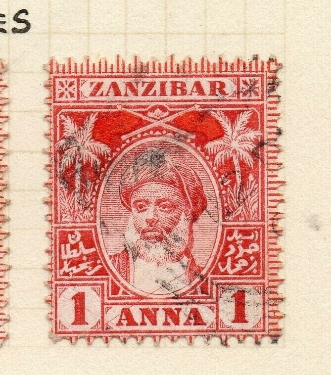 Zanzibar 1901 Early Issue Fine Used 1a. NW-180092