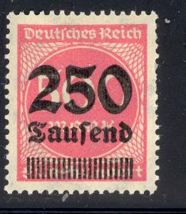 Germany 259   mnh