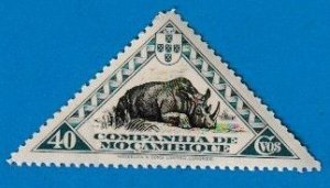 MOZAMBIQUE COMPANY SCOTT#181 1937 RHINOCEROUS - MNH