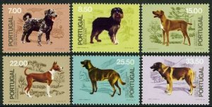 EDSROOM-16192 Portugal 1498-1503 MNH 1981 Complete Dogs