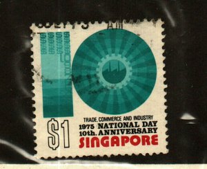 Singapore #235 Used CV$2.75