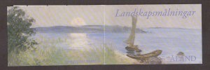 Aland islands  #2123   MNH   2003   paintings  booklet