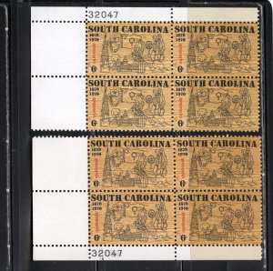 1407 South Carolina, MNH PB/4 set/2 (#32047)