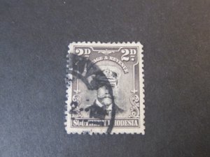 Southern Rhodesia 1924 Sc 4 FU