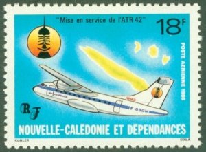 NEW CALEDONIA C209 MNH BIN $0.90