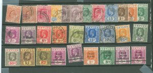 Ceylon #166/MR4 Unused Single