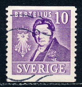 Sweden #293 Single Used