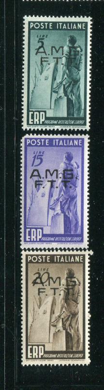 Italy Trieste #42-4 Mint