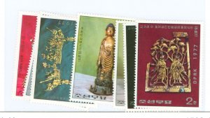 Korea (North) #1562-1568 Mint (NH) Single (Complete Set)