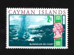 Cayman Islands 1970 - MNH - Scott #264