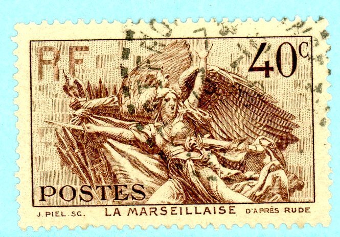 France, Scott #310, Used