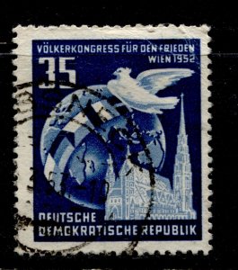 Germany DDR #119  Definitive Used