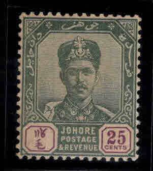 Malaya Jahore Scott 45 MH*