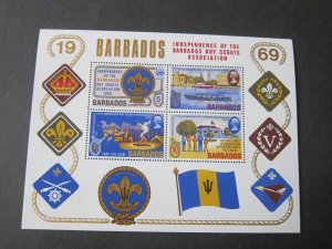 Barbados 1969 Sc 326a MNH