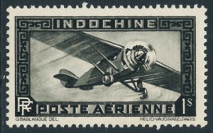 Indo-China, Sc #C14, 1pi MNH