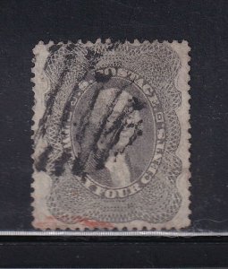 37 VF used neat cancel with nice color cv $ 375 ! see pic !