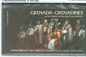 Grenada Grenadines #217A/220A Mint (NH) Single (Complete Set) (Jubilee)