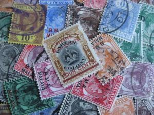 Collection breakdown! STRAITS SETTLEMENTS 25 different,some mixed condition