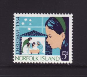 Norfolk Island 68 Set MH Christmas