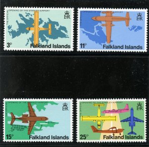 Falkland Islands 1979 QEII set complete superb MNH. SG 360w-363w.