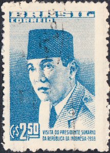 Brazil - #889 Used