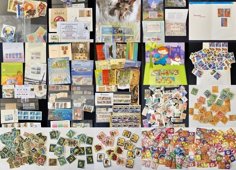 AUSTRALIA Early/Modern Dues Packs NZ(Many 100s) MK5713