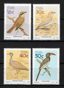 South West Africa 606-609 MNH Birds Nature Animals ZAYIX 0424S0165M