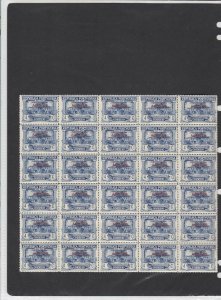 Azores Mint Never Hinged Part Stamps Sheet ref R17534