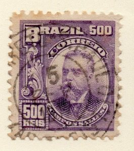 Brazil 1906-15 Early Issue Fine Used 500r. NW-11991