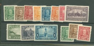 Canada #217-230  Single (Complete Set)